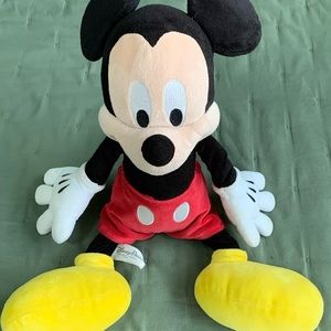 Disney Store Mickey Mouse Plush 12” Very Good Condition
